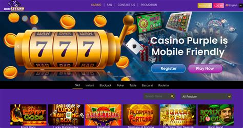 Casino Purple Bonus