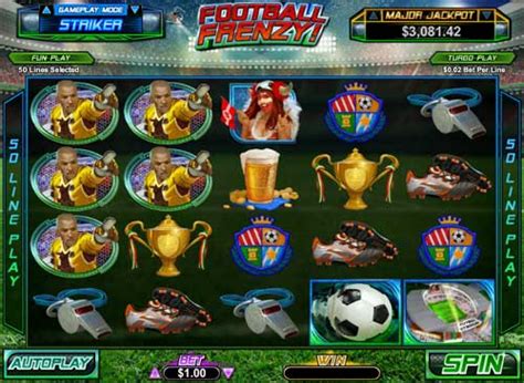 Casino Rainha Football Frenzy