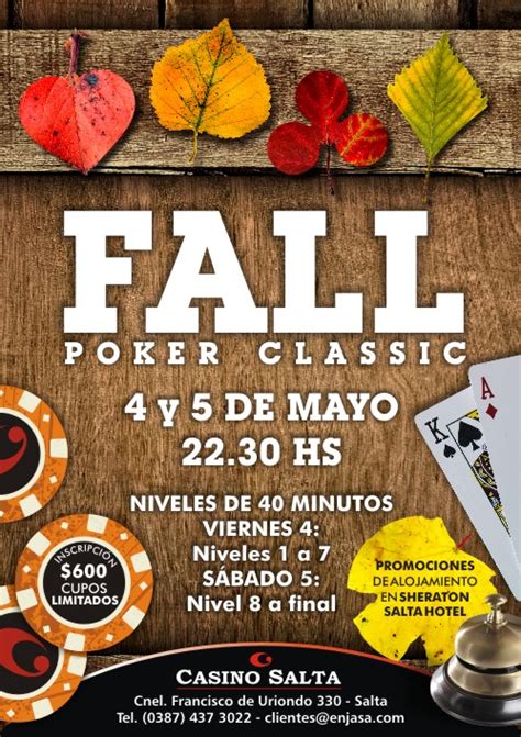 Casino Salta De Poker