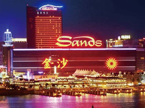 Casino Sands Macau Endereco