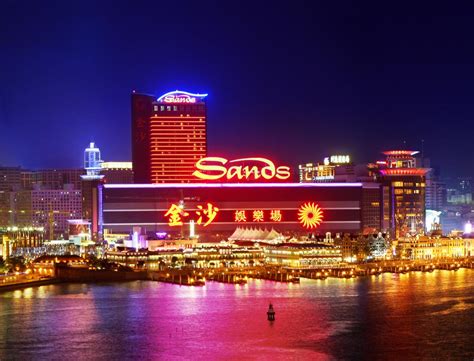 Casino Sands Macau Estoque