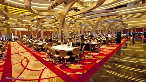 Casino Sands Singapura Restaurantes