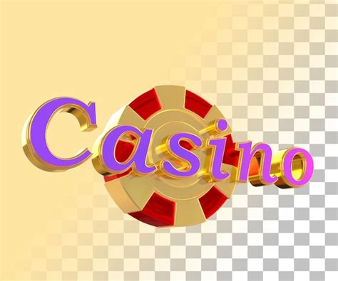 Casino Texto Psd