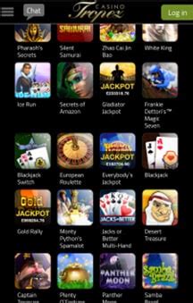 Casino Tropez Mobile App