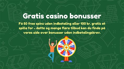 Casino Uden Indbetaling