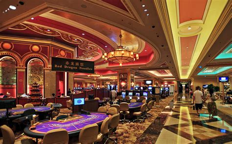 Casino Venetian Macau Empregos
