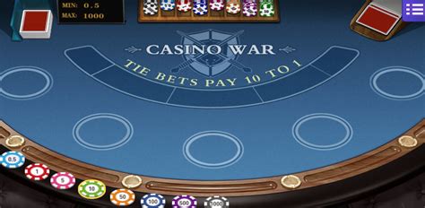 Casino War Guia De Estrategia