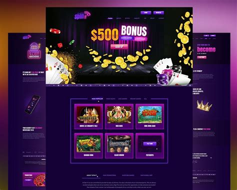 Casino Web Design
