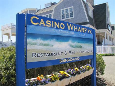 Casino Wharf Restaurante Falmouth Massa