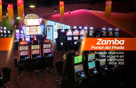 Casino Zamba Portal Del Prado Menu