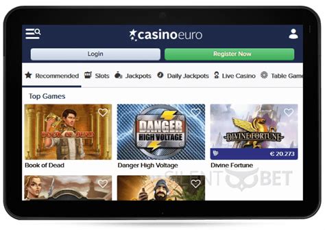 Casinoeuro Mobile