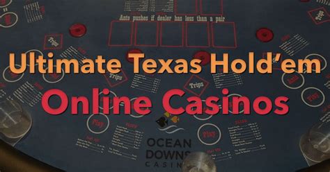 Casinos Con Texas Holdem Df