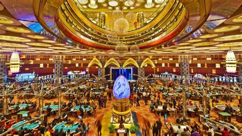 Casinos De Macau Salas De Poker