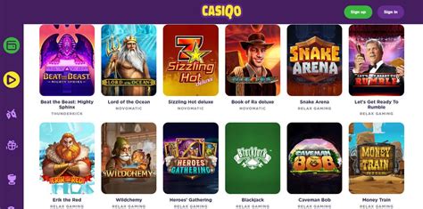 Casiqo Casino Codigo Promocional