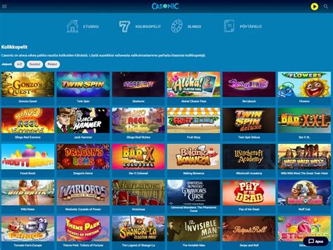 Casonic Casino Online