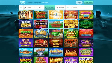 Casper Games Casino