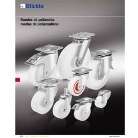 Catalogo De Roleta Blickle