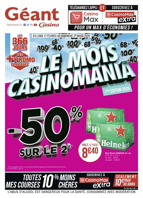 Catalogo Geant Casino La Valentine