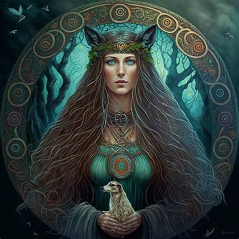 Celtic Goddess Brabet