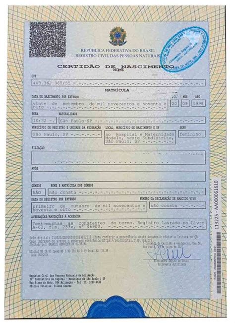 Certidao De Nascimento Para Chegar Em Casino