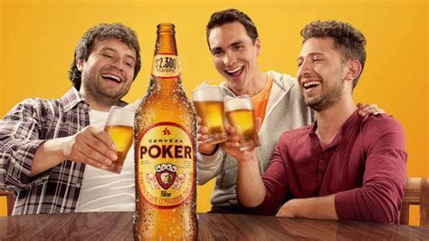 Cerveza Poker Colombia Dia De Los Amigos