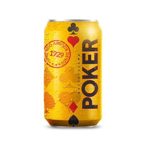 Cerveza Poker Etiquetas Premiadas 2024