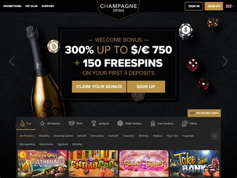 Champagne Spins Casino Download