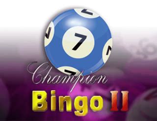 Champion Bingo Ii Vibra Slot - Play Online