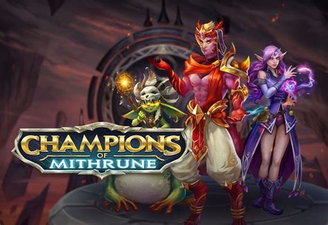 Champions Of Mithrune Betano