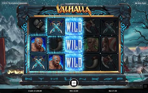 Champions Of Valhalla 888 Casino