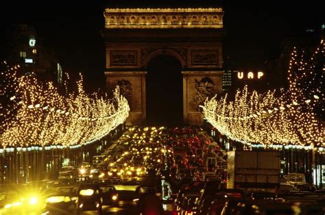 Champs Elysees Blaze