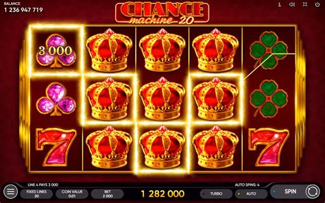 Chance Machine 20 Bwin