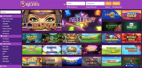 Cheeky Riches Casino Login