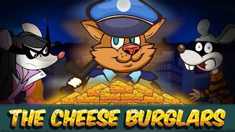 Cheese Burglars Novibet