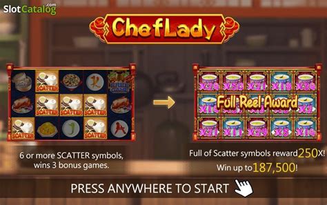 Chef Lady Slot - Play Online