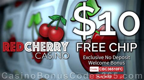 Cherry Red Casino Bonus Codes