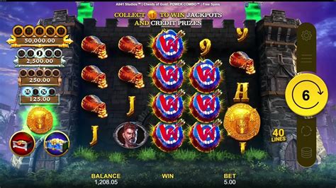 Chests Of Gold Power Combo Slot Gratis