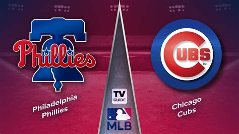 Chicago Cubs vs Philadelphia Phillies pronostico MLB