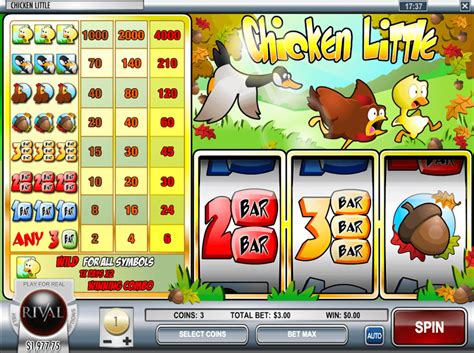 Chicken Little 888 Casino