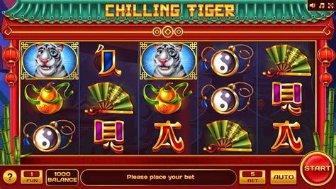 Chilling Tiger 888 Casino