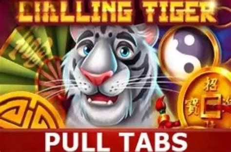 Chilling Tiger Pull Tabs Bodog