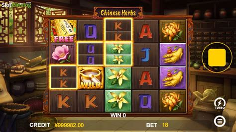 Chinese Herbs Slot Gratis