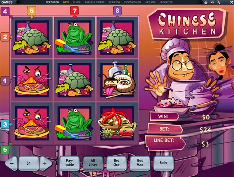 Chinese Kitchen Slot - Play Online