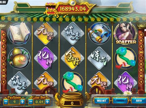 Chinese Paladin Slot Gratis