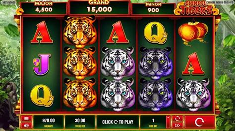 Chinese Tigers Slot Gratis