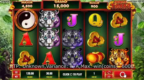 Chinese Tigers Slot Gratis