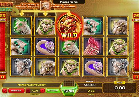 Chinese Zodiac 2 Slot - Play Online