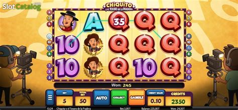 Chiquito Y El Tesoro De La Pradera Slot Gratis