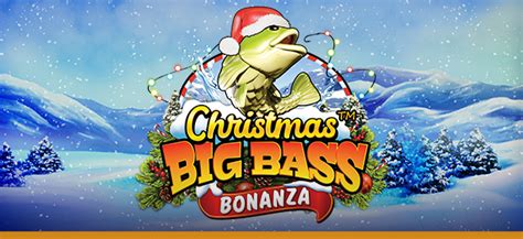 Christmas Big Bass Bonanza Leovegas
