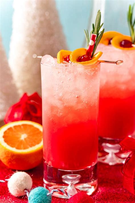 Christmas Fruity Cocktails Bodog